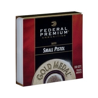 Federal Federal Gold Medal Primers - Small Pistol Match 5000ct