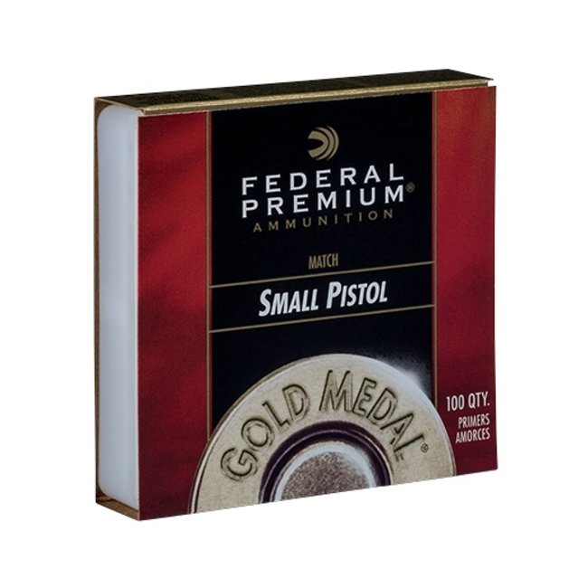 Federal Gold Medal Primers - Small Pistol Match 5000ct