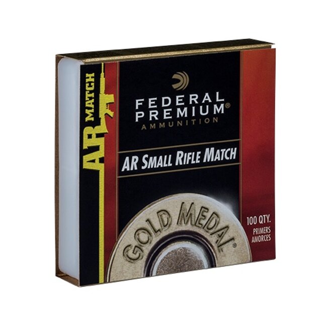 Federal Gold Medal Primers - Small Rifle AR Match 1000ct