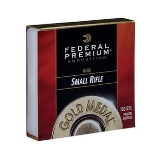 Federal Federal Gold Medal Primers - Small Rifle Match 1000ct