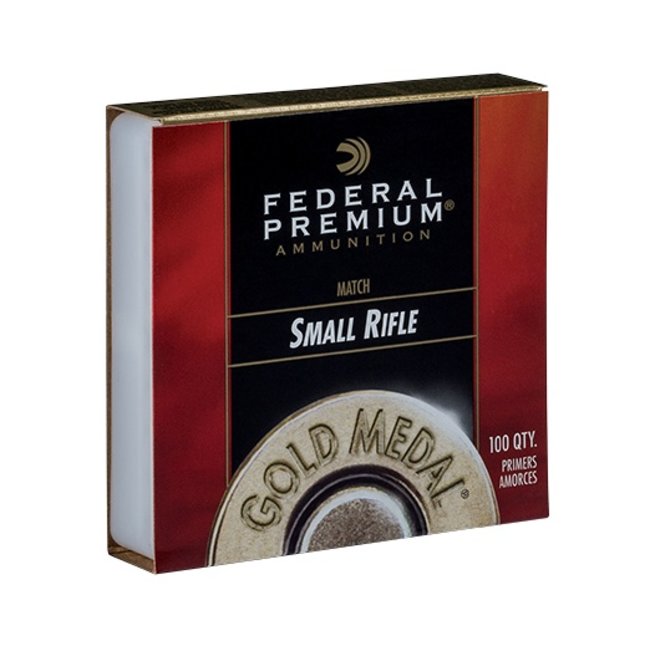 Federal Gold Medal Primers - Small Rifle Match 1000ct