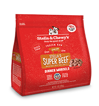Stella & Chewy's Stella & Chewy's Frozen Raw Dog Food Beef