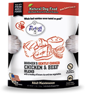 My Perfect Pet Frozen Lightly Cooked Dog Food Boomer's Chicken & Beef