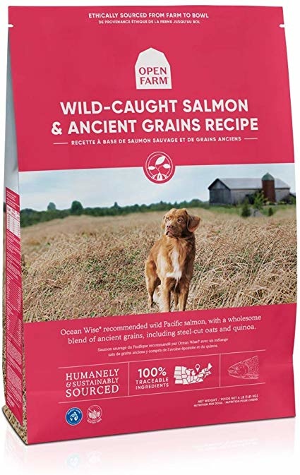 wholesome dog food whitefish