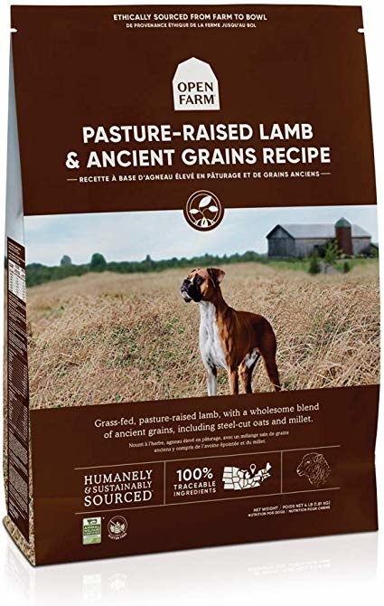 Open Farm Open Farm Kibble With Grain Dog Food Lamb