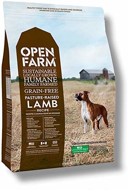 open farm lamb dog food