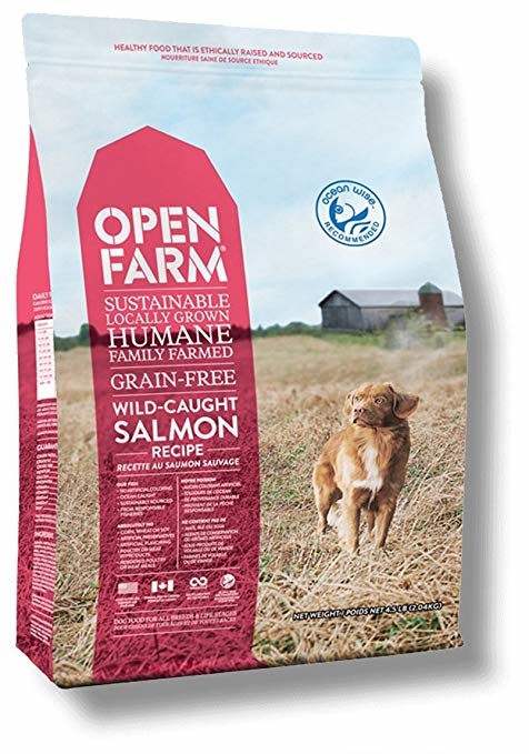 open farm salmon dog food