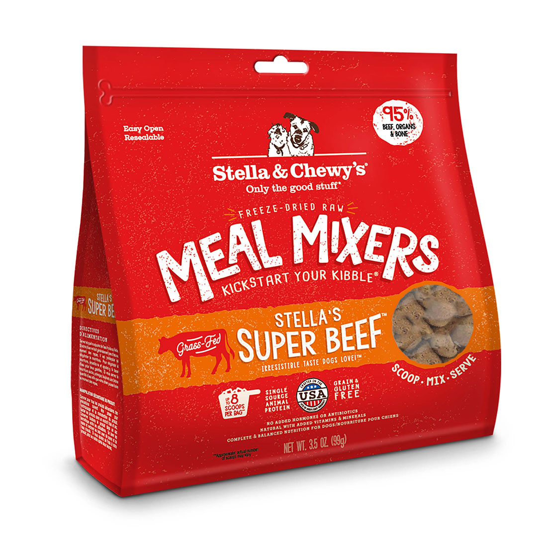 Stella & Chewy's Stella & Chewy's Dog Food Freeze Dried Mixers Beef