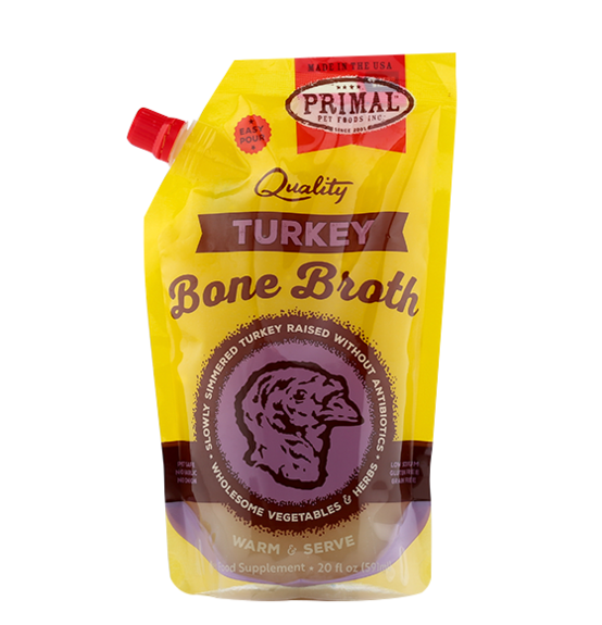 Primal Frozen Bone Broth Turkey