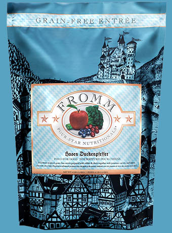 fromm dog kibble