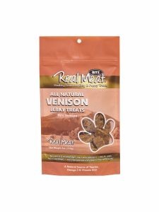 Real Meat Dog Treat Jerky Venison