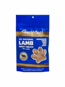 Real Meat Dog Treat Jerky Lamb