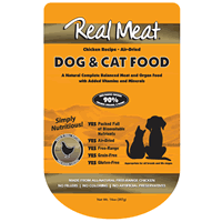 Real Meat Air Dried Cat Food Chicken 14oz