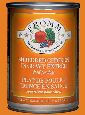 Fromm Fromm Four Star Dog Can Grain Free Shredded Chicken