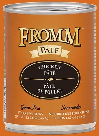 is fromm gold puppy food grain free