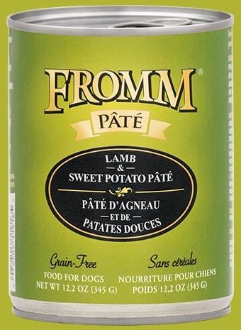 Fromm Fromm Pate Dog Can Grain Free Lamb Sweet Potato