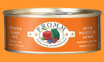 Fromm Fromm Four Star Cat Can Grain Free Pate Chicken Salmon