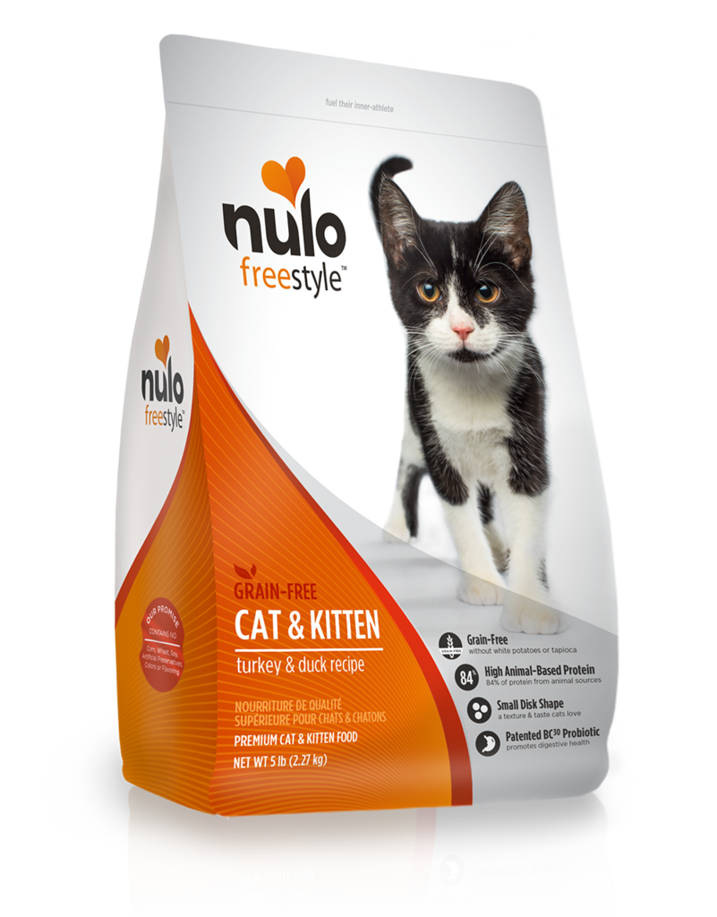 Nulo Nulo Freestyle Kibble Grain Free Cat Food Cat & Kitten Turkey 5#