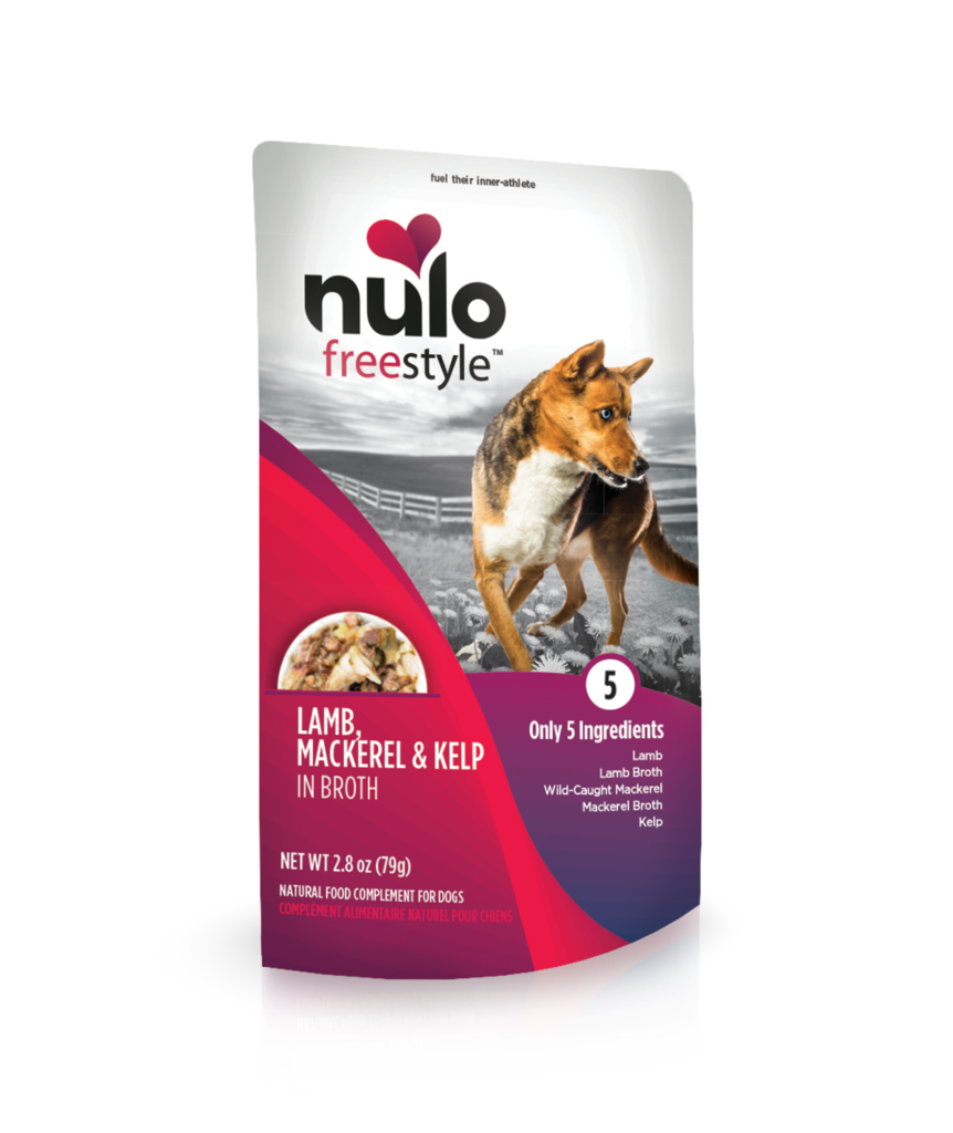 Nulo Nulo Freestyle Dog Food Pouch Grain Free Lamb Saba Kelp