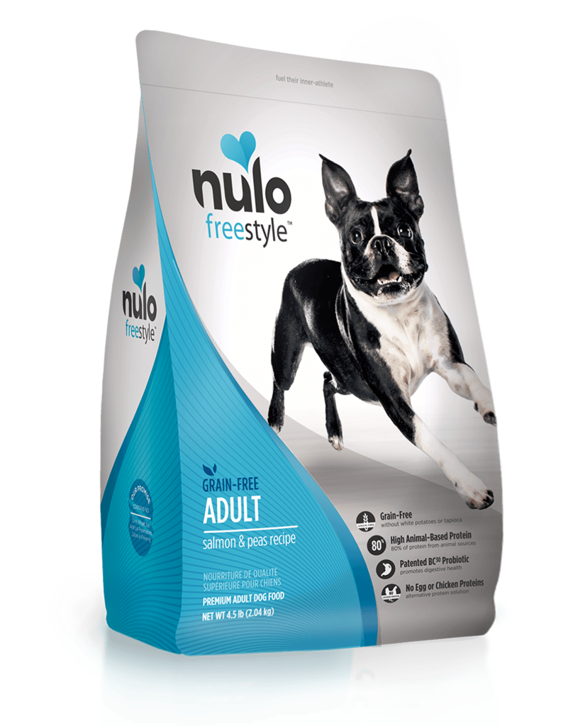 Nulo Nulo Freestyle Kibble Grain Free Dog Food Salmon