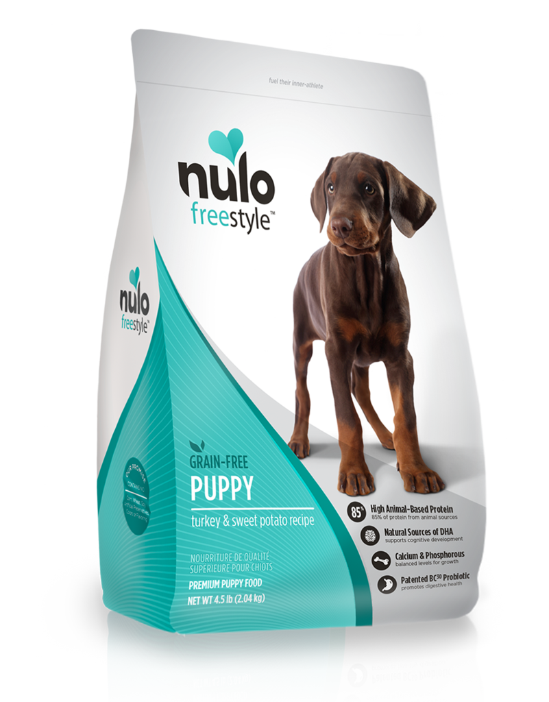 nulo dog food turkey