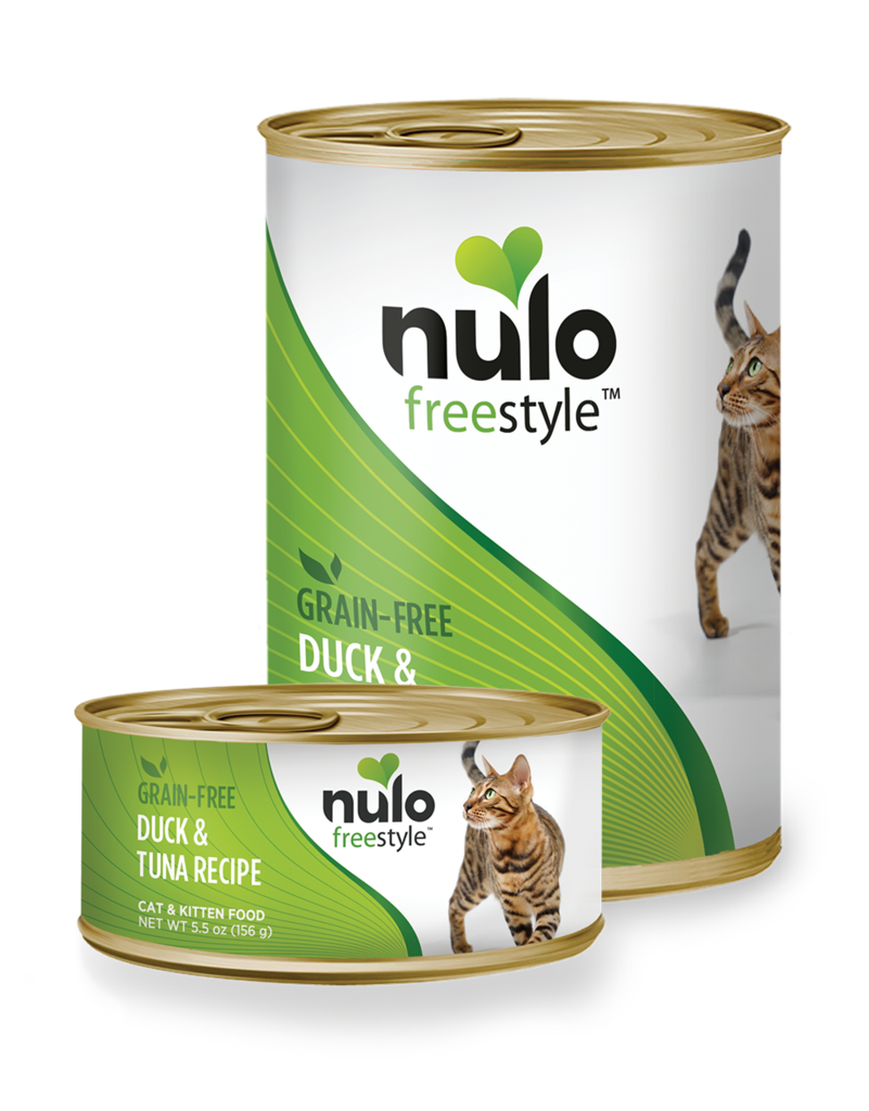 Nulo Nulo Freestyle Cat Can Pate Duck Tuna