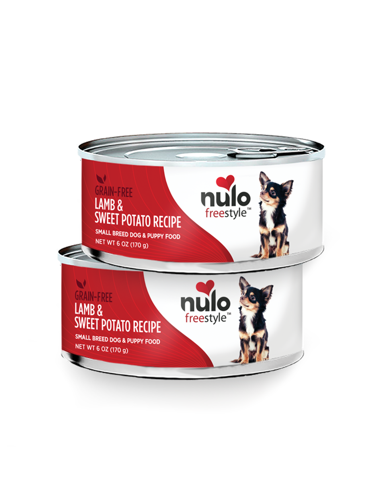 Nulo Nulo Freestyle Dog Can Small Breed Pate Lamb Sweet Potato