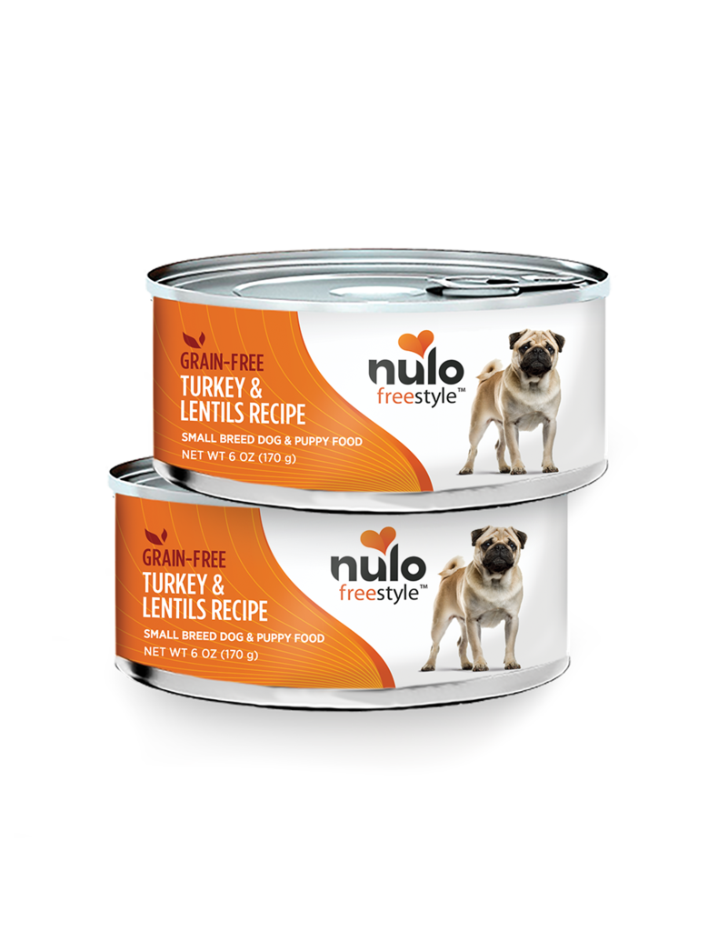 Nulo Nulo Freestyle Dog Can Small Breed Grain Free Turkey Lentil