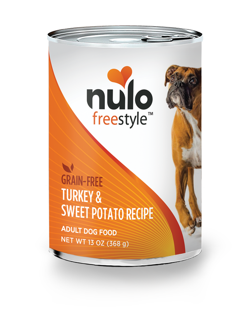Nulo Nulo Freestyle Dog Food Can Grain Free Turkey & Sweet Potato