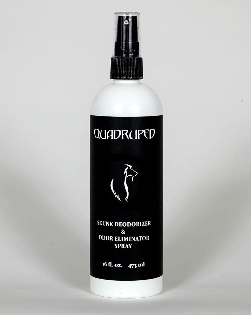 skunk deodorizer spray