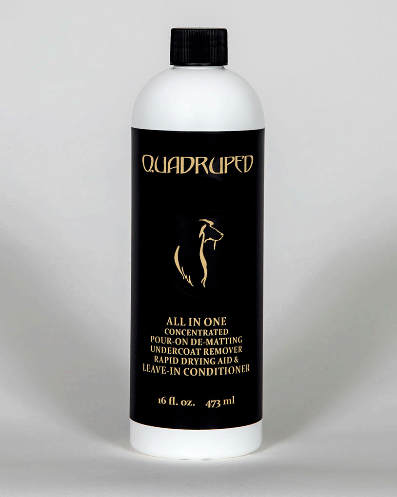 Quadruped Shampoo Conditioner All In One Leave In