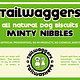 Tailwaggers Tailwaggers Biscuit Treat Minty Nibbles 10oz