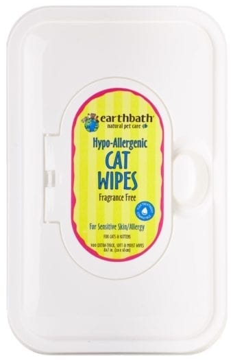 Earthbath Wipes Cat Hypo