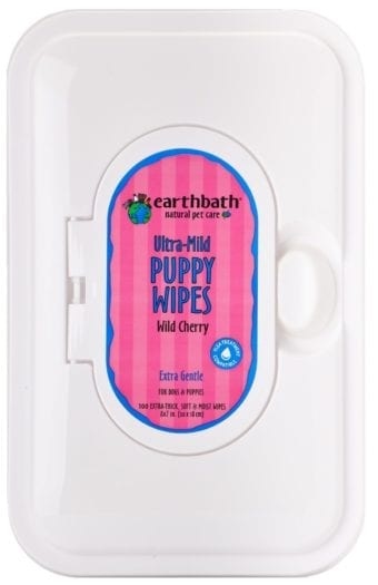 Earthbath Wipes Puppies
