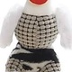 Happy Tails Dog Toy Durable Doodles Wacky Goose