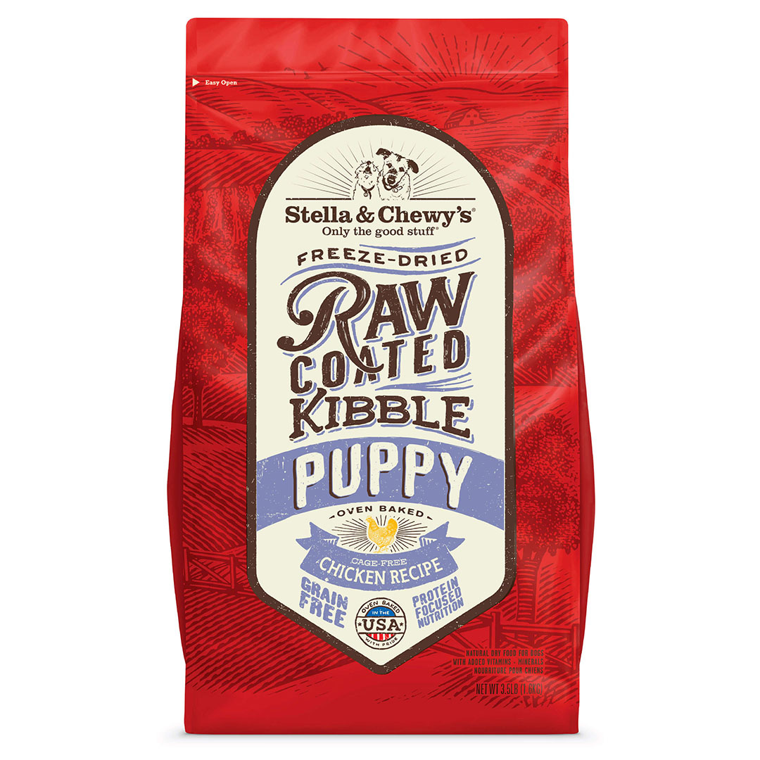 Stella & Chewy's Stella & Chewy's Dog Kibble Raw Coated Grain Free Puppy Chicken