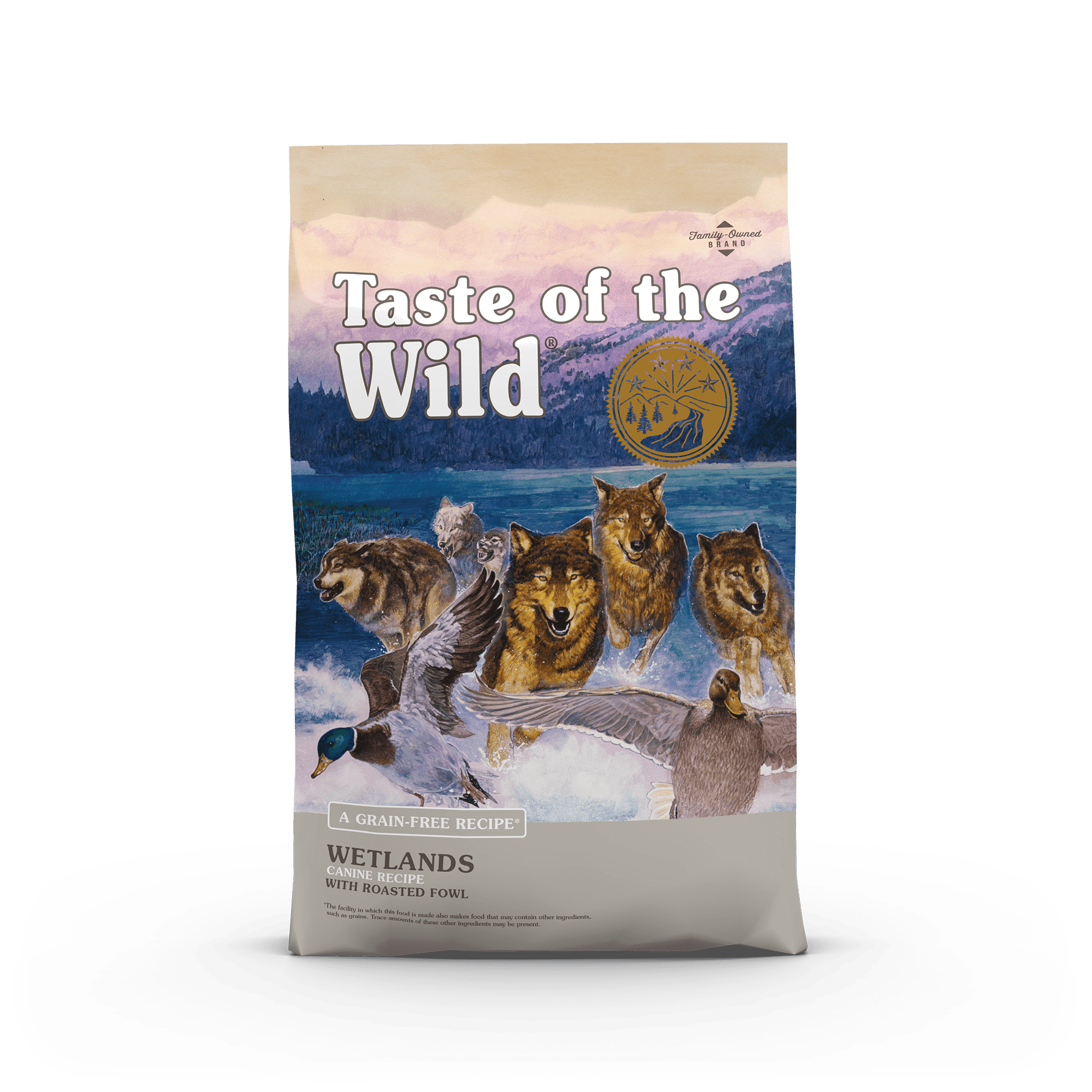 Taste Of The Wild Kibble Grain Free Dog Food Wetlands
