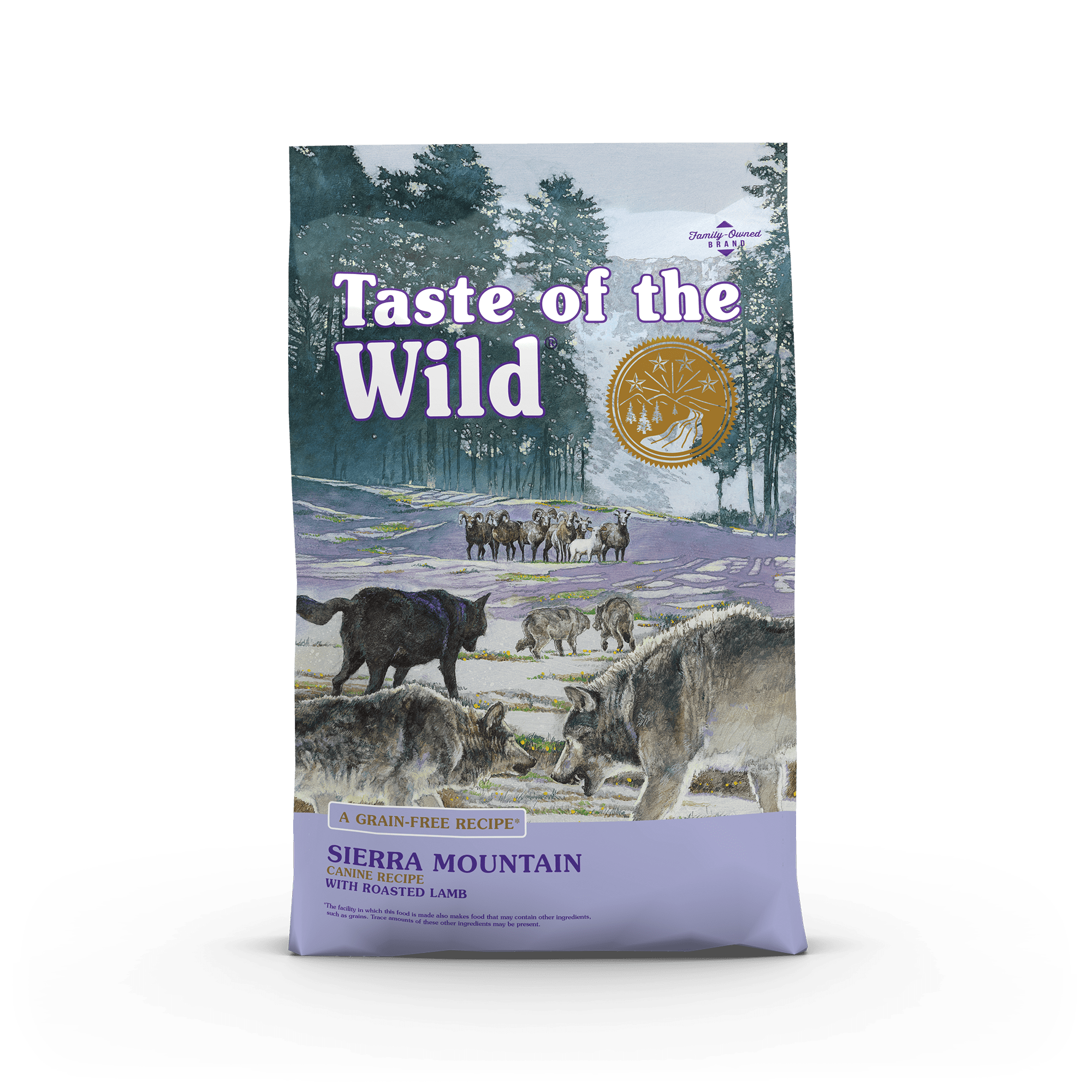 is taste of the wild puppy food grain free