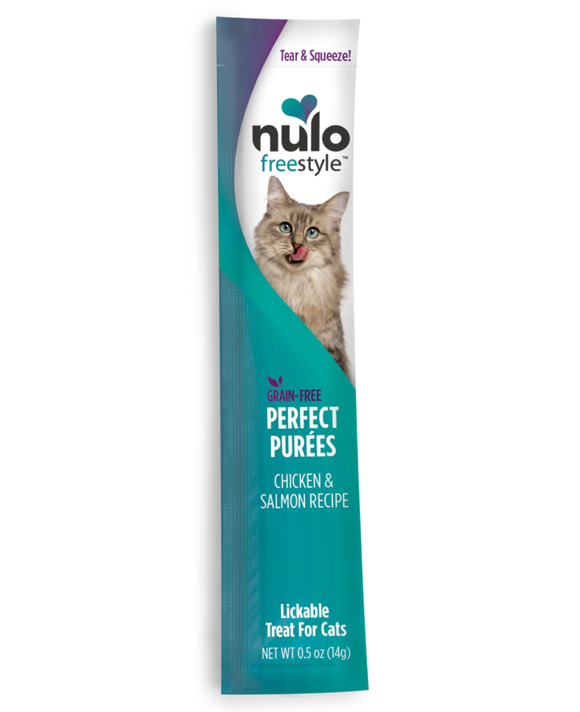 Nulo Nulo FreeStyle Cat Treat Perfect Puree Chicken & Salmon