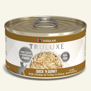 Weruva Cat Food Can Grain Free Truluxe Quick 'N Quirky