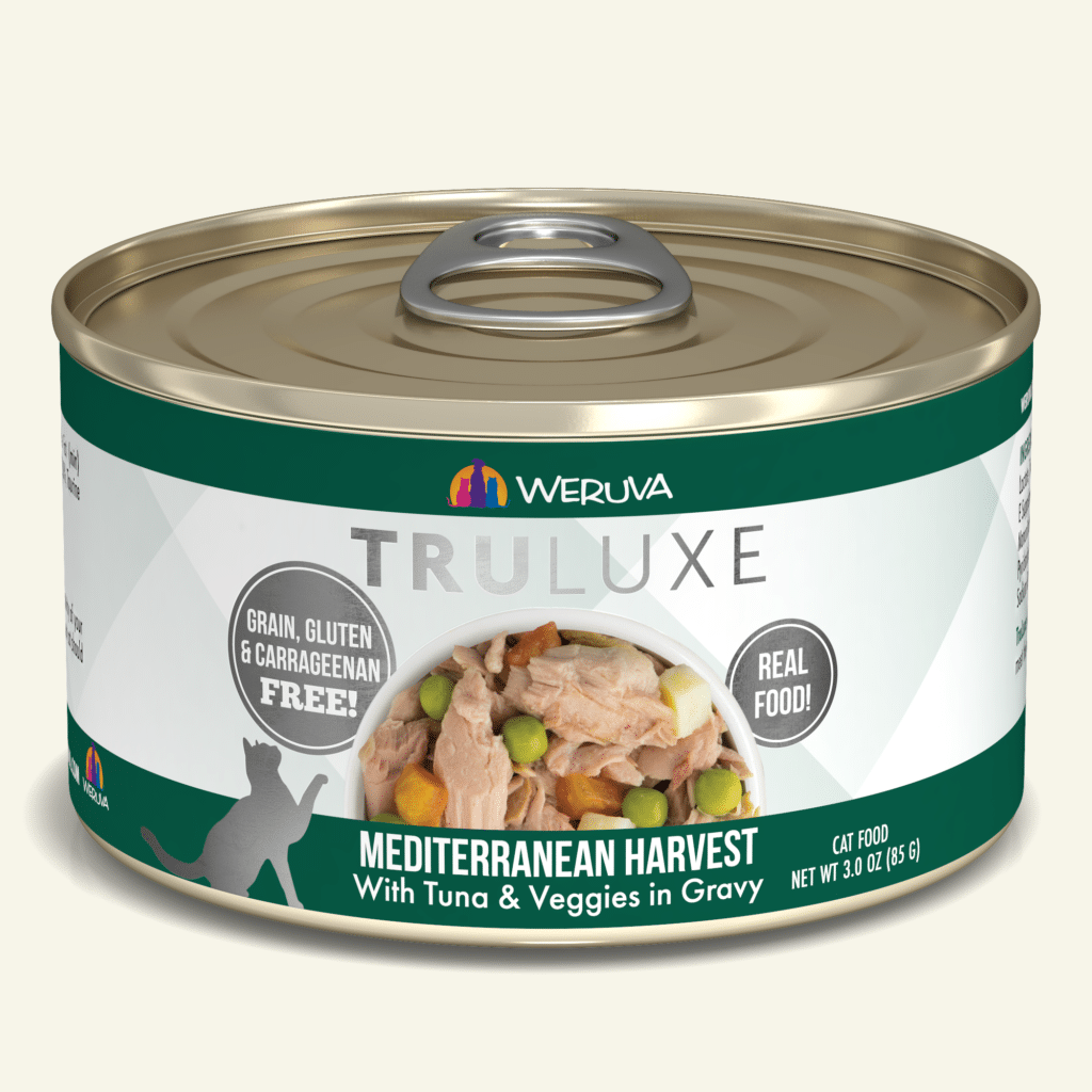 Weruva Cat Can Truluxe Minced Tuna Veggies Mediterranean Harvest