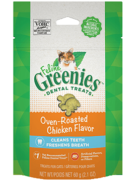 Greenies Cat Treat Dental Chicken