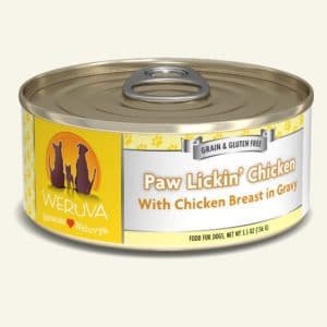 Weruva Dog Food Can Grain Free Paw Lickin' Chicken