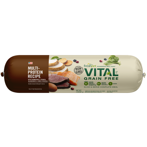 protein free dog food