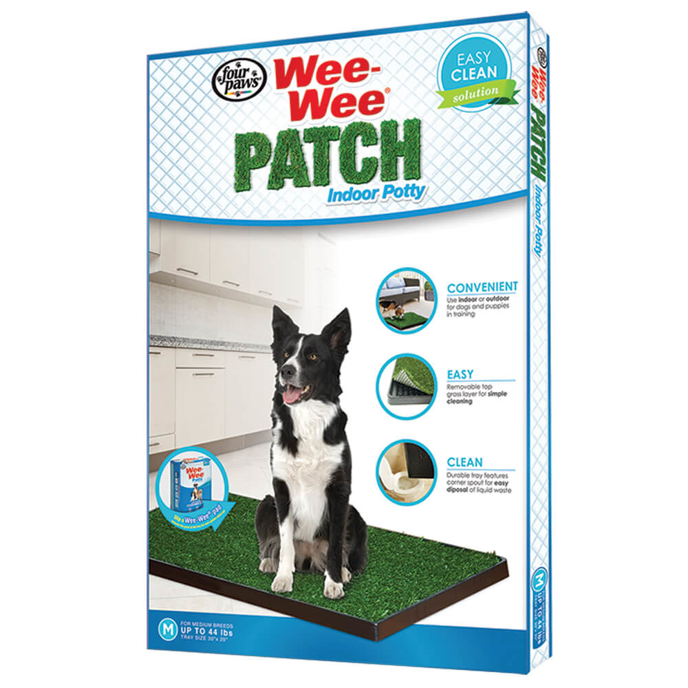 Four Paws Wee Wee Dog Patch Potty