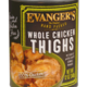 Evanger's Dog Can Hand Packed Chicken Thighs