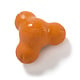 West Paw Treat Toy Tux Tangerine