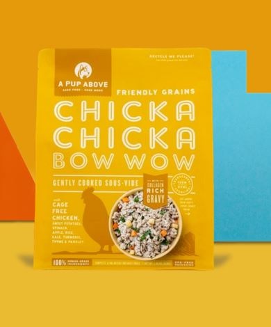 chicka chicka bow wow dog food