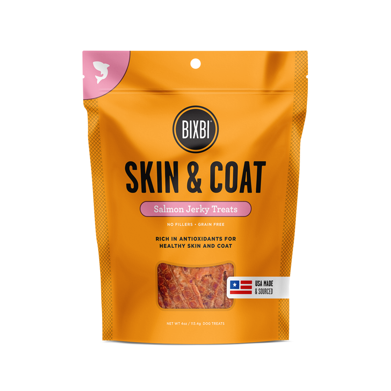 Bixbi Dog Treat Skin & Coat Salmon