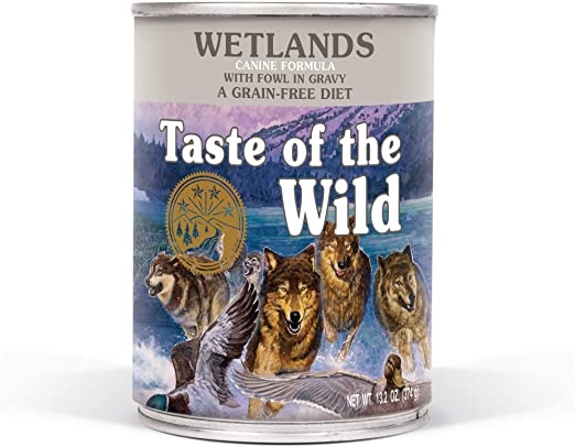 taste of the wild canine